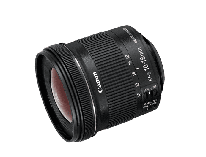 レンタル【Canon EF-S 10-18mm F4.5-5.6 IS STM 】